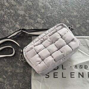 Sol and Selene Inspiration Small Woven Crossbody